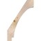 Ekena Millwork 5 1/2"W x 22"D x 34"H Imperial Smooth Knee Brace, Douglas Fir BRC06X22X34IMP00SDF - alternate 4